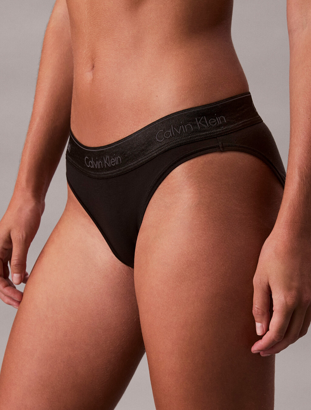 Limited Edition Bikini Briefs - Icon Cotton Modal, Black, hi-res