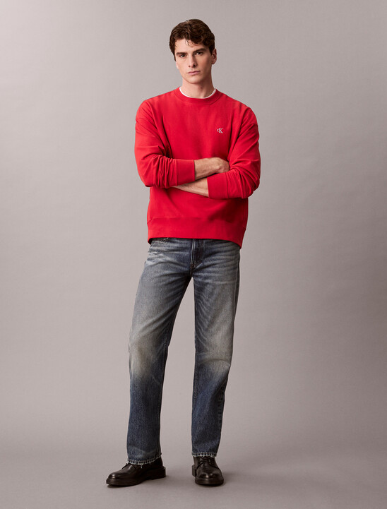 Premium Fleece Relaxed Sweatshirt