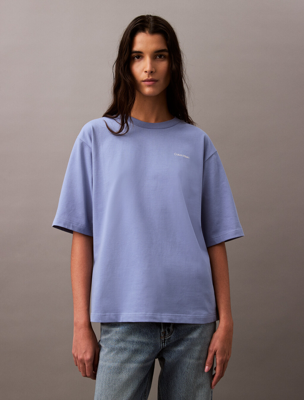 Relaxed Back Logo T-shirt, English Manor, hi-res