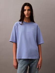 Relaxed Back Logo T-shirt, English Manor, hi-res