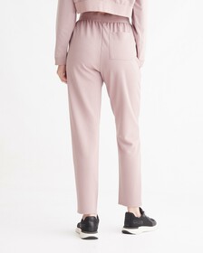 CK EFFECT KNIT SWEATPANTS, GRAY ROSE, hi-res