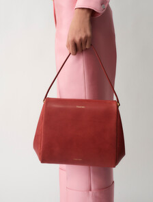 Tina Shoulder Bag, STRAWBERRY, hi-res