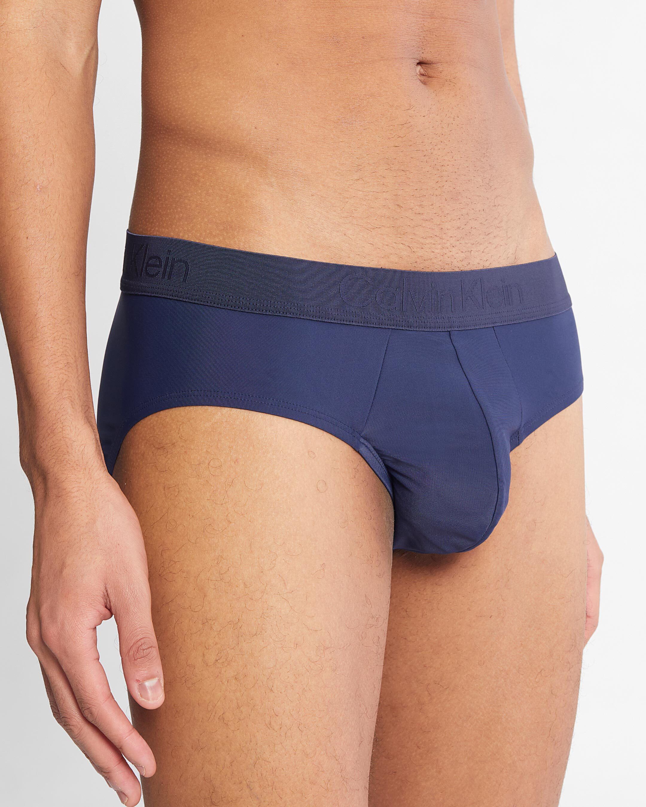 Ck Black Micro Hipster Briefs blue Calvin Klein Singapore