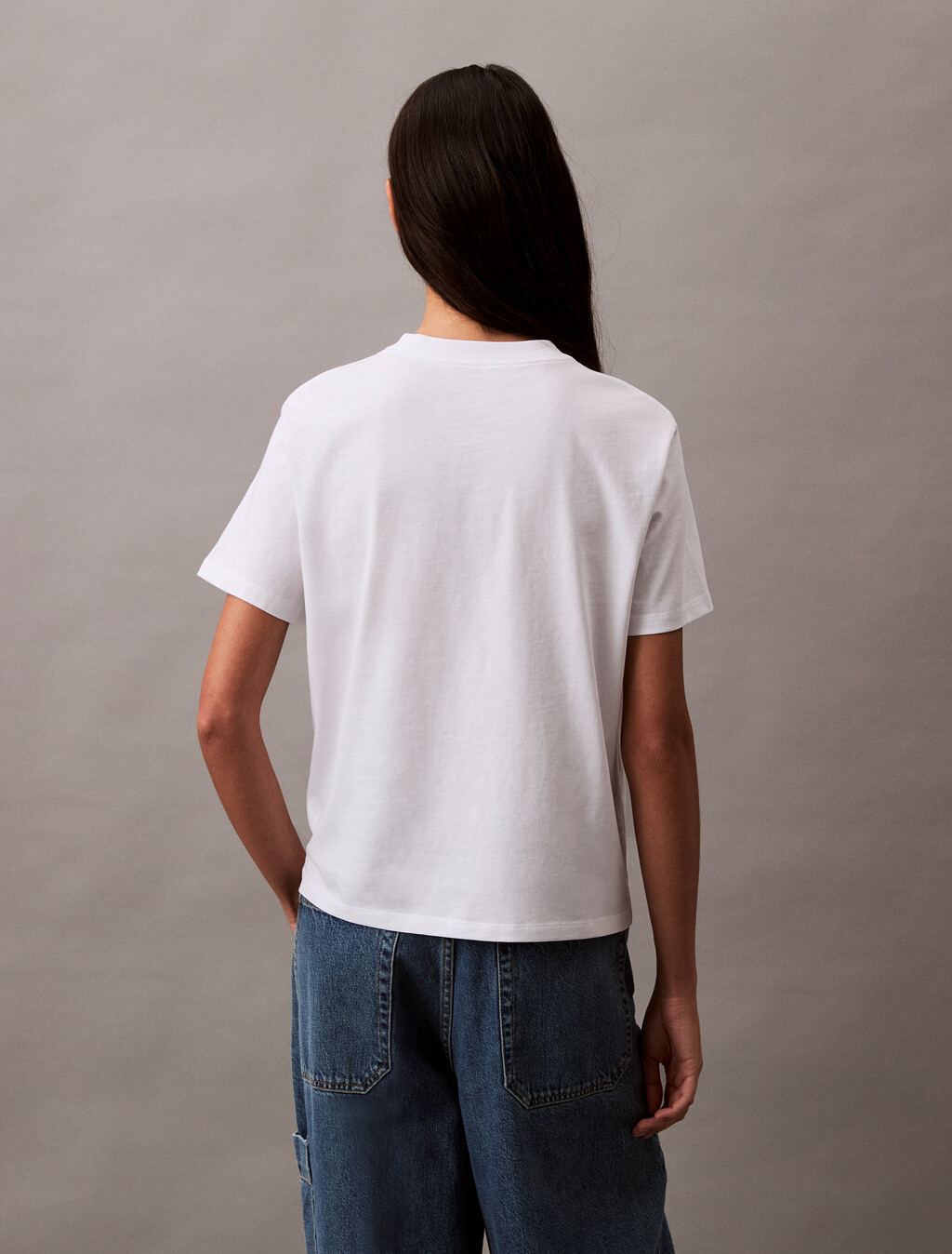 Monogram T-shirt, Brilliant White, hi-res