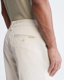 KHAKIS CROPPED PANTS, Cornstalk, hi-res