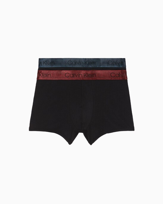 HOLIDAY HEATHER TRUNKS 2 PACK
