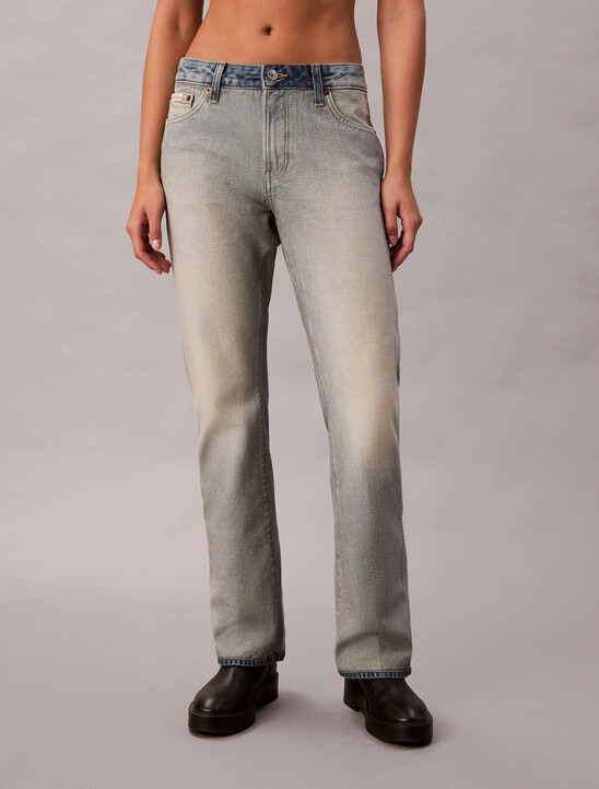 Selvedge Relaxed Bootcut Jeans