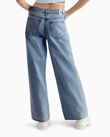 Recycled Low Rise Baggy Jeans, 002 LIGHT BLUE, hi-res