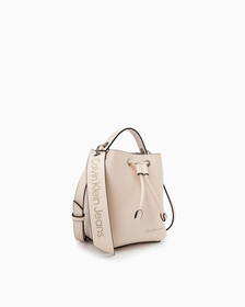 SCULPTED BUCKET BAG, BALLET, hi-res