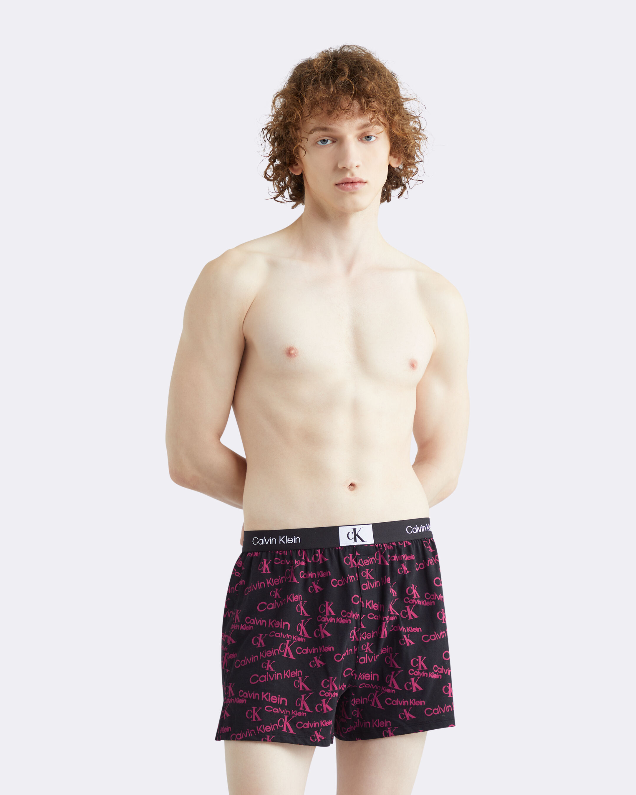 Calvin Klein 1996 Cotton Slim Boxers black Calvin Klein Singapore