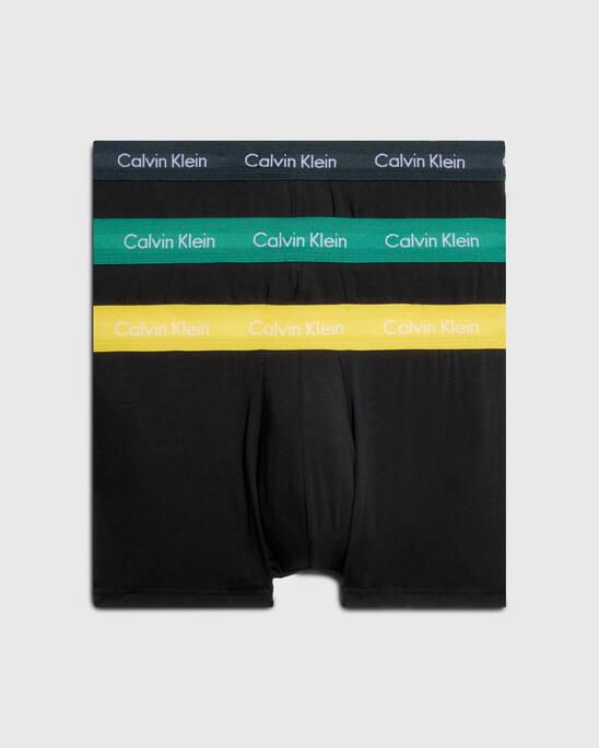 COTTON STRETCH 3 PACK LOW RISE TRUNK