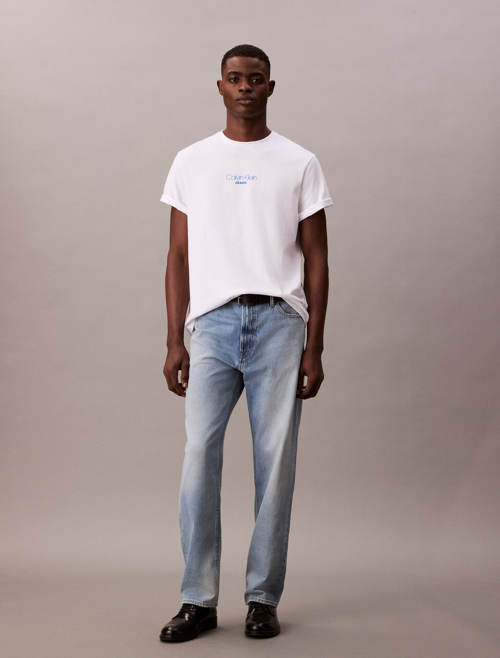Acid Wash Logo T-shirt, Brilliant White, hi-res