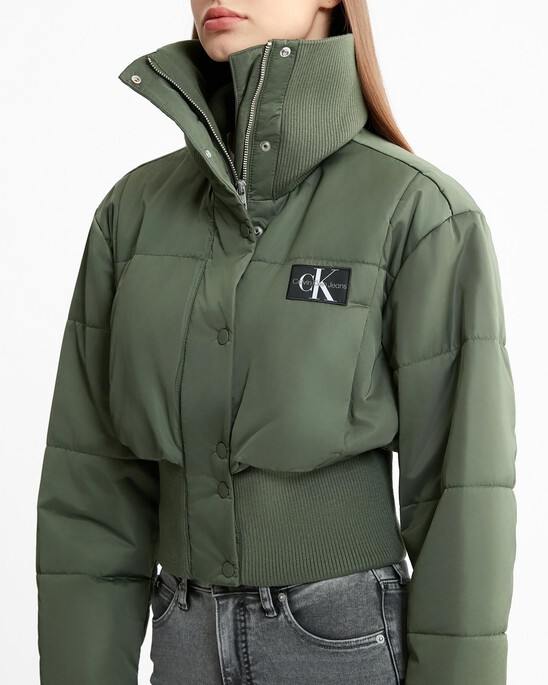 Short Ribbed Bomber