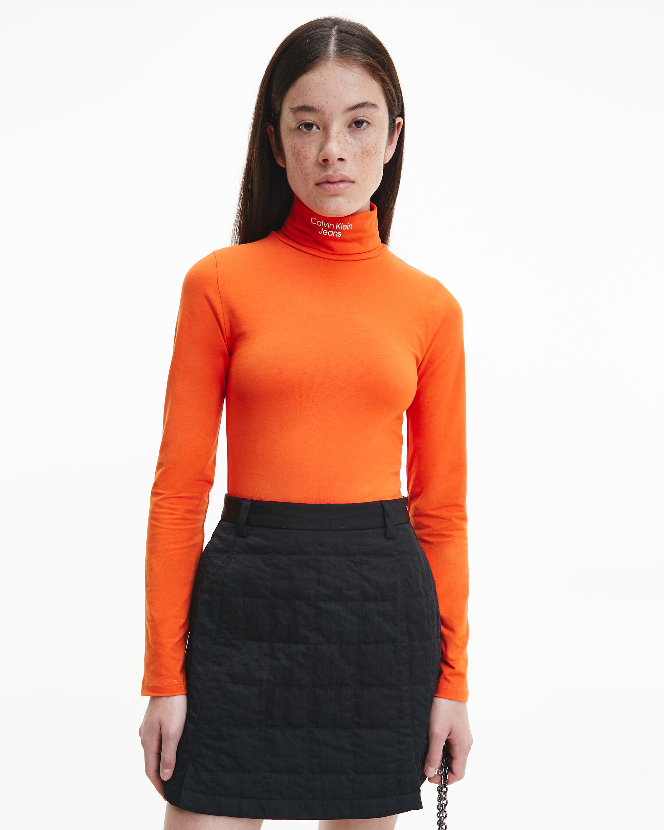 Next roll neck top top