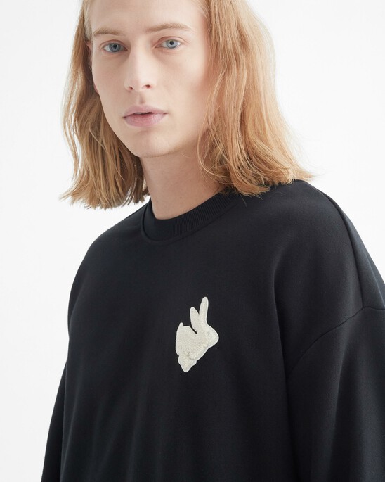 YEAR OF THE RABBIT RELAXED FIT SWEATSHIRT
