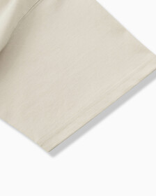 MONOGRAM BOXY TEE, Eggshell, hi-res