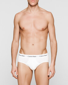 3 Pack Hip Briefs, Multi White/ Red Ginger/ Pyro Blue, hi-res