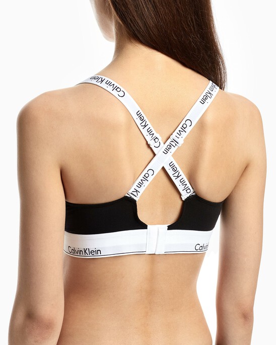 Modern Cotton Lightly Lined Bralette