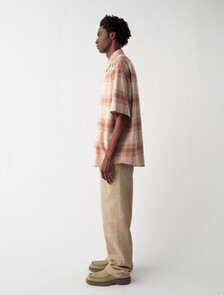 Kit Button-Down Shirt, Sand, hi-res