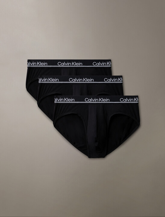 CK Micro Plus Hipster Briefs 3 Pack