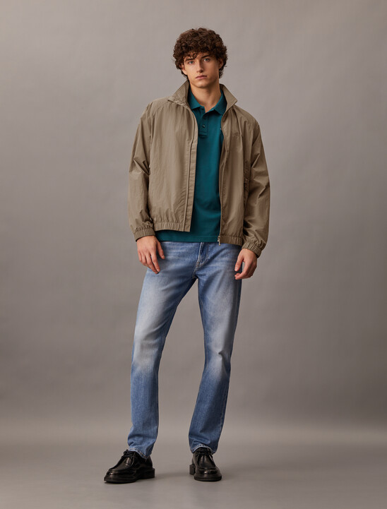 Essential Stand Collar Jacket