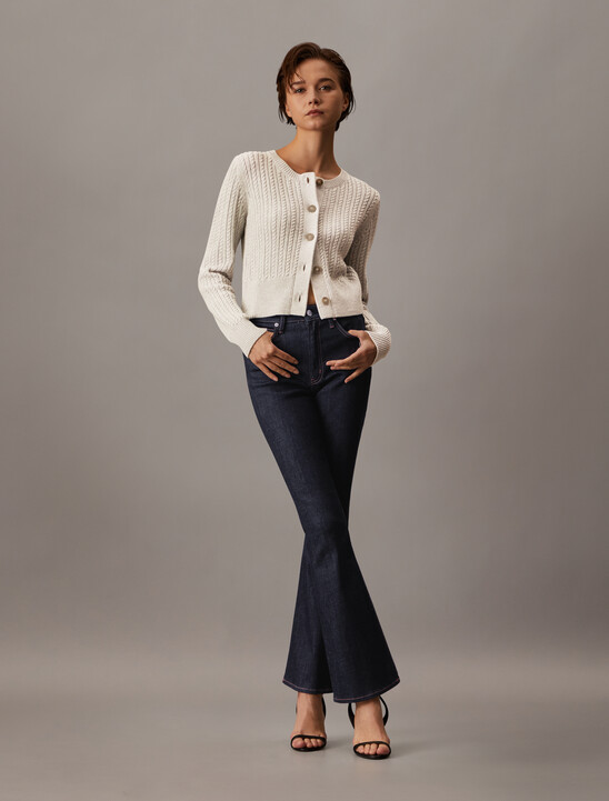 Forever Indigo Skinny Bootcut Jeans