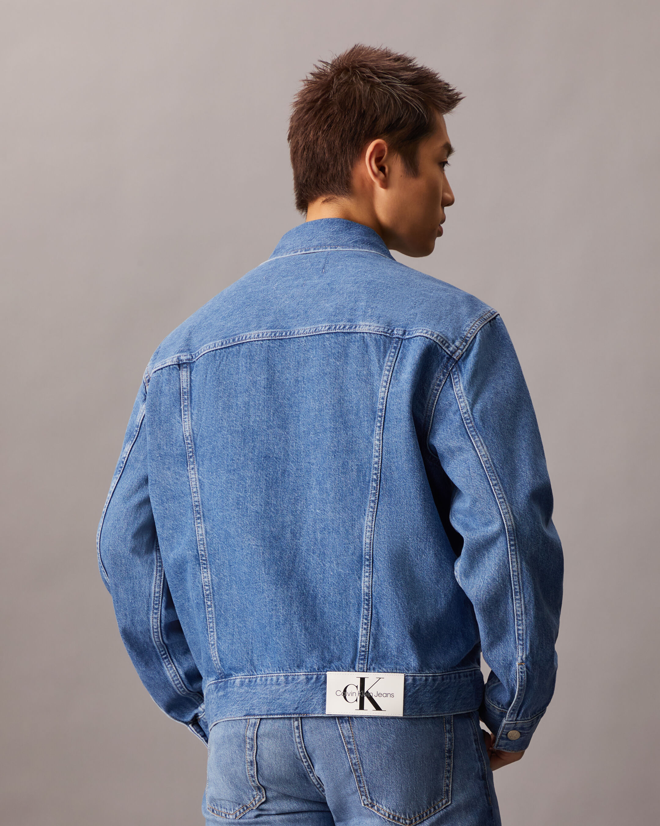 90's Denim Jacket | blue | Calvin Klein Singapore