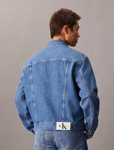 90's Denim Jacket, Denim Medium, hi-res