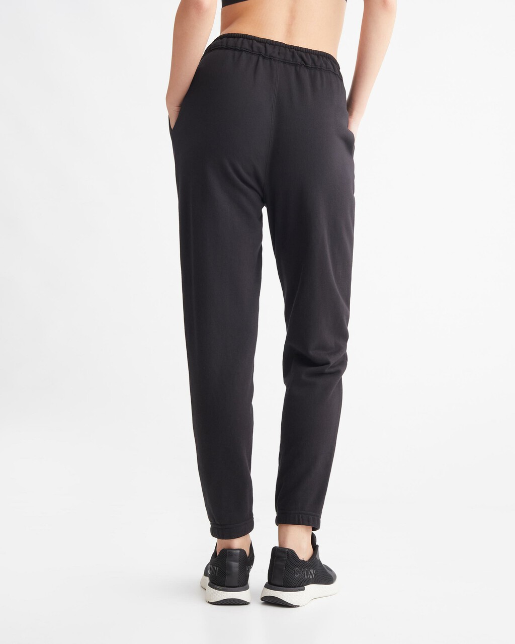 Essentials Knit Sweatpants, BLACK BEAUTY, hi-res