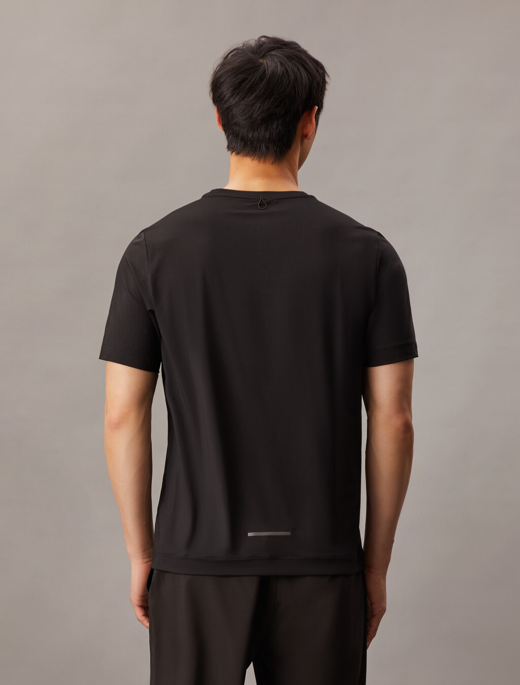 Essentials Lightweight Tee, Black, hi-res