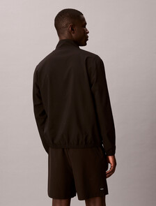 Water-Repellent Performance Gym Shorts, Black, hi-res