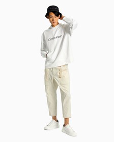 Hero Logo Terry Hoodie, BRILLIANT WHITE, hi-res