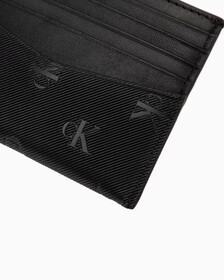 ALL OVER MONOGRAM CARD CASE, MONO ALLOVER, hi-res