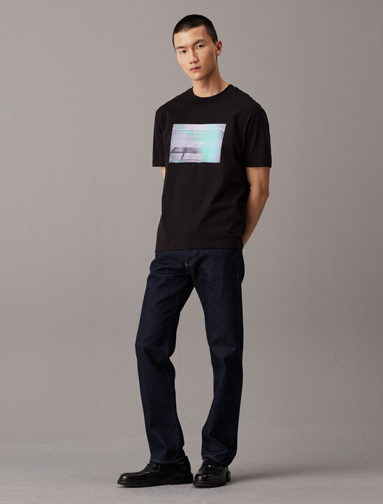 Relaxed Graphic Print T-shirt