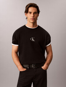 Logo Graphic T-Shirt, Black, hi-res
