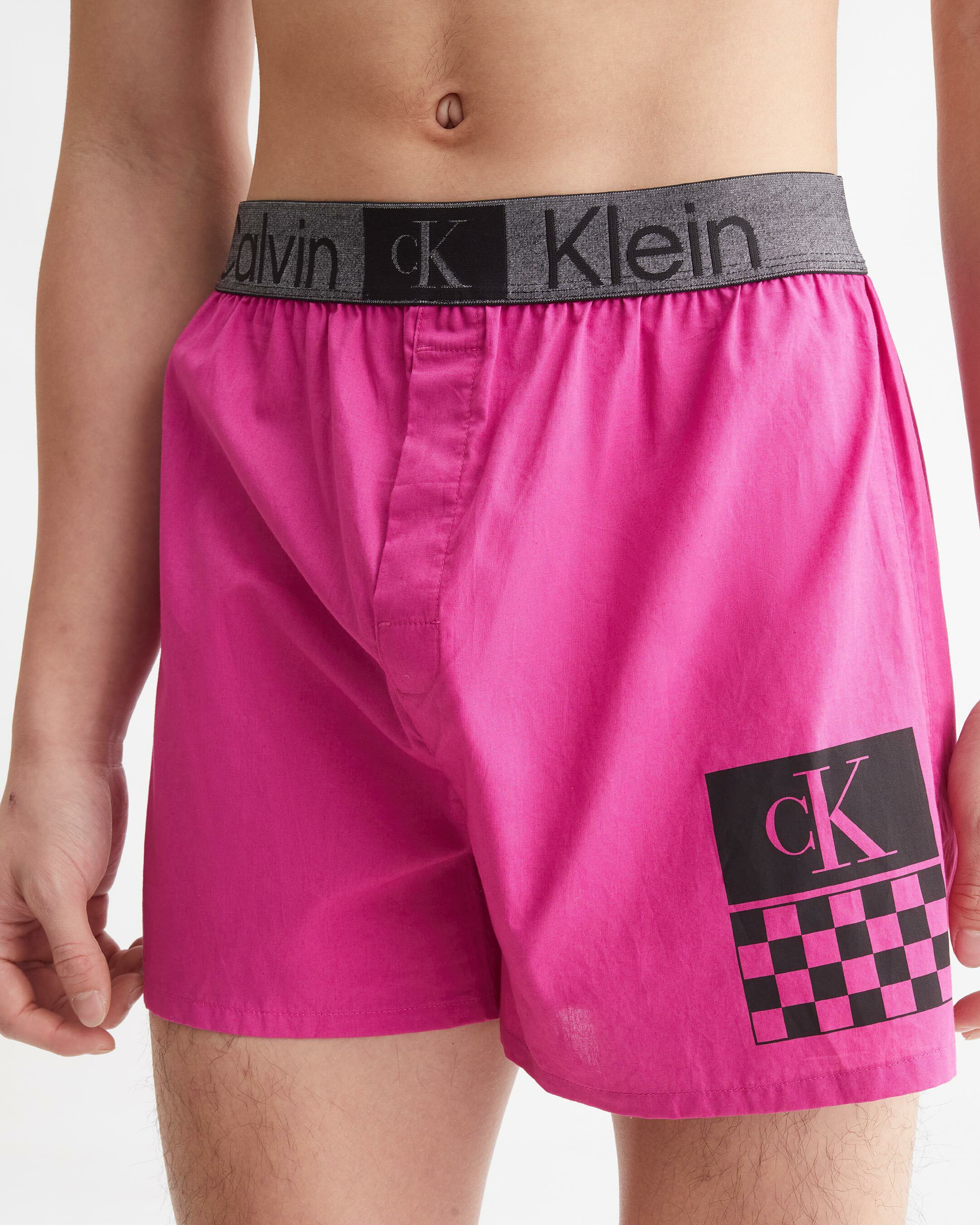 Calvin klein outlet boxers pink