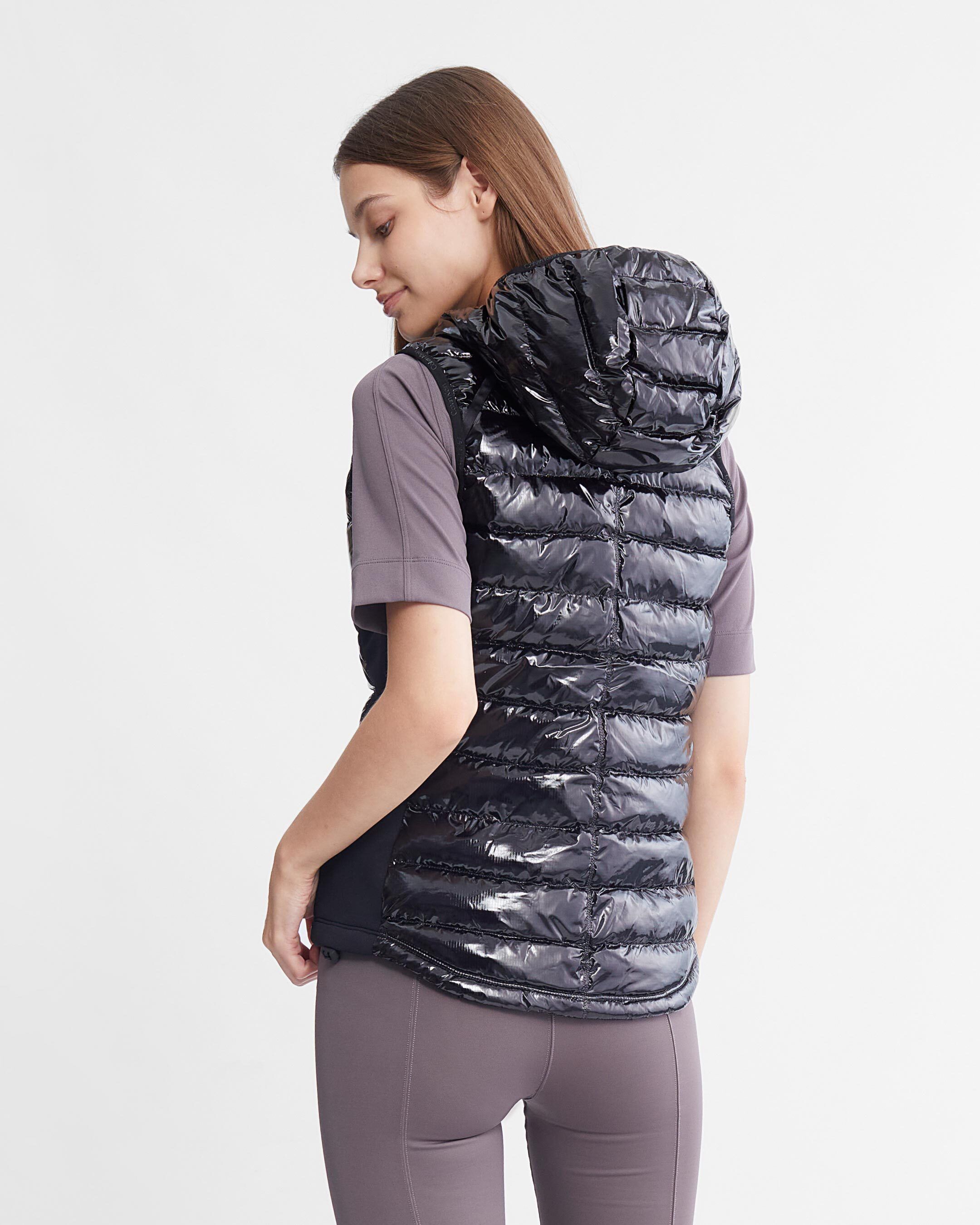 Down vest hotsell with sleeves