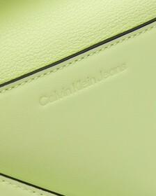 Textured Top Handle Bag, EXOTIC MINT, hi-res
