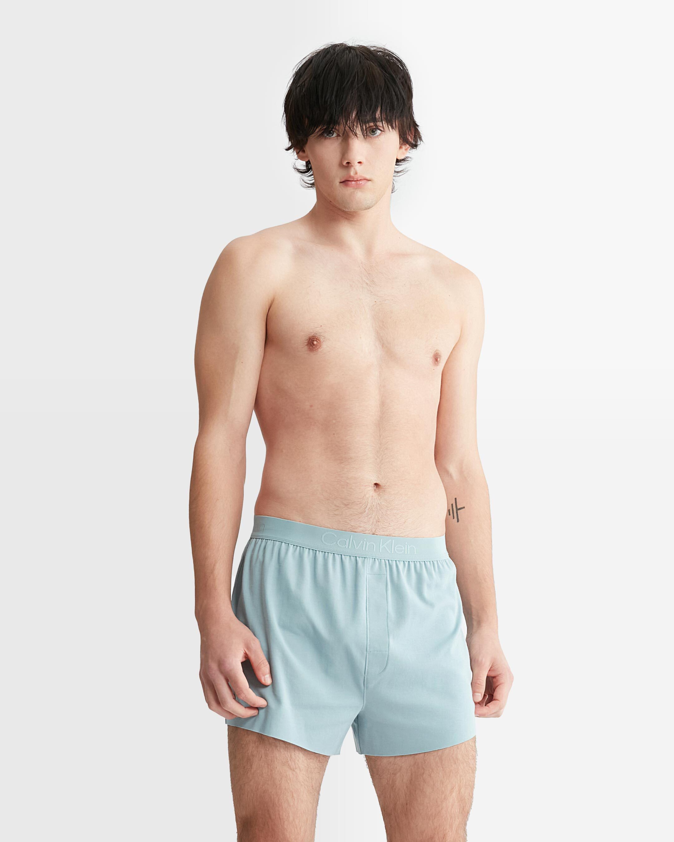 Calvin klein outlet slim fit boxer