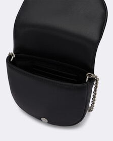 Micro Mono Chain Saddle Bag, BLACK, hi-res