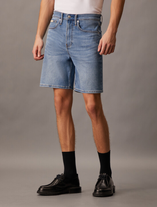 37.5 Relaxed Denim Shorts