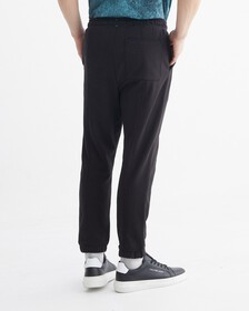 INFINITE COOL MONOGRAM SWEATPANTS, Ck Black, hi-res