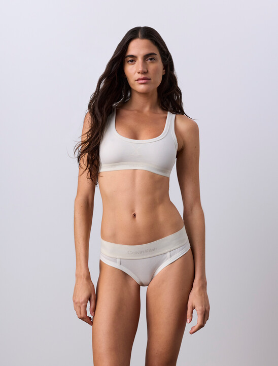 Jung Kook for Calvin Klein Heritage Cotton Lightly Lined Bralette
