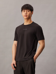 Essentials Logo Tee, Black, hi-res