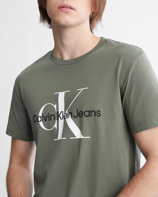 Monogram Organic Cotton Tee
