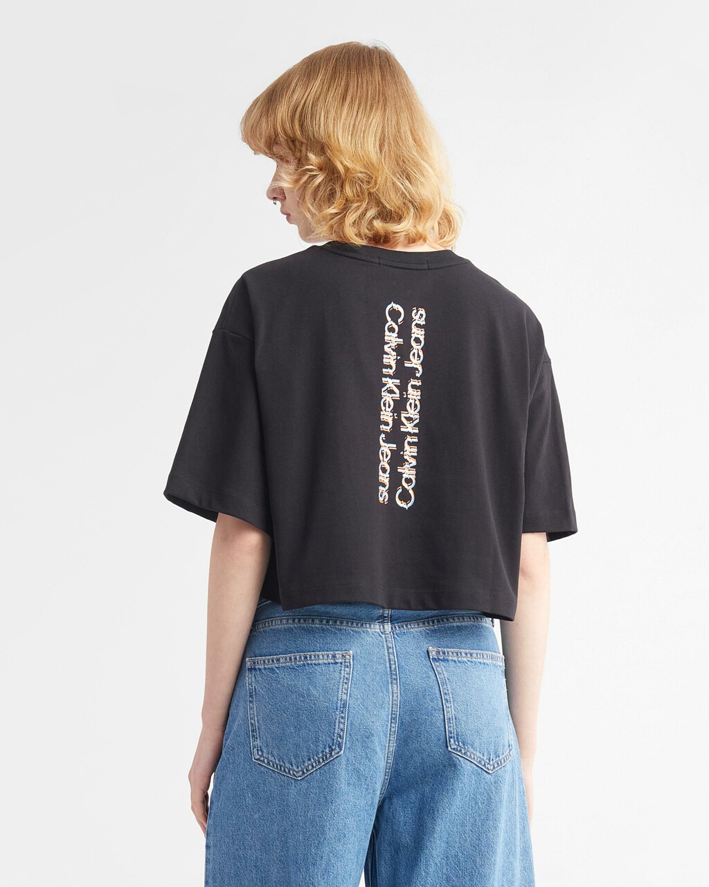 MOVEMENTS CROPPED GRAPHIC TEE, Ck Black, hi-res