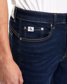INFINITE FLEX BODY SKINNY JEANS, Dark Blue Dstr Tonal Logo, hi-res