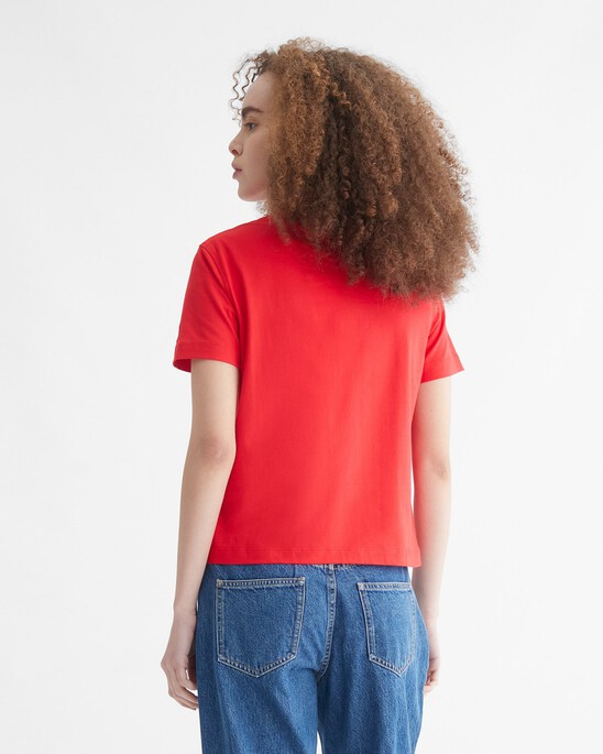WINTER WHITES GRAPHIC LOGO TEE