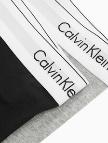 Icon Cotton Stretch Trunks 2 Pack, Grey Heather/Black, hi-res