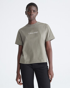 Hero Modern Boxy Tee, Dusty Olive, hi-res